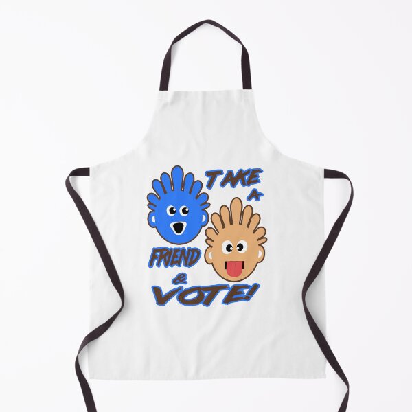 Item preview, “TAKE A FRIEND & VOTE”, Wacky & Fun Voter Quotes designed and sold by Joanenices.