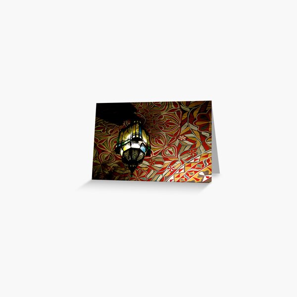 Lantern Greeting Card