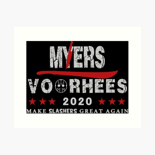 Myers Voorhees 2020 Art Print