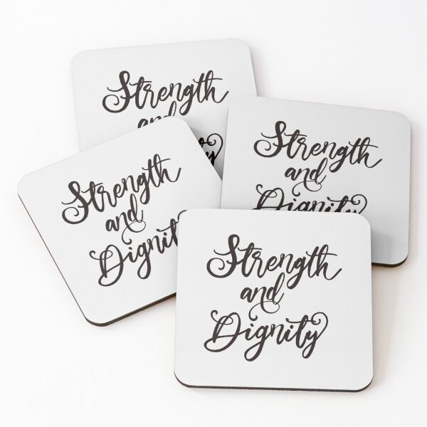 Item preview, proverbs 31 25 nkjv - Strength And Dignity designed and sold by amazingjoy.