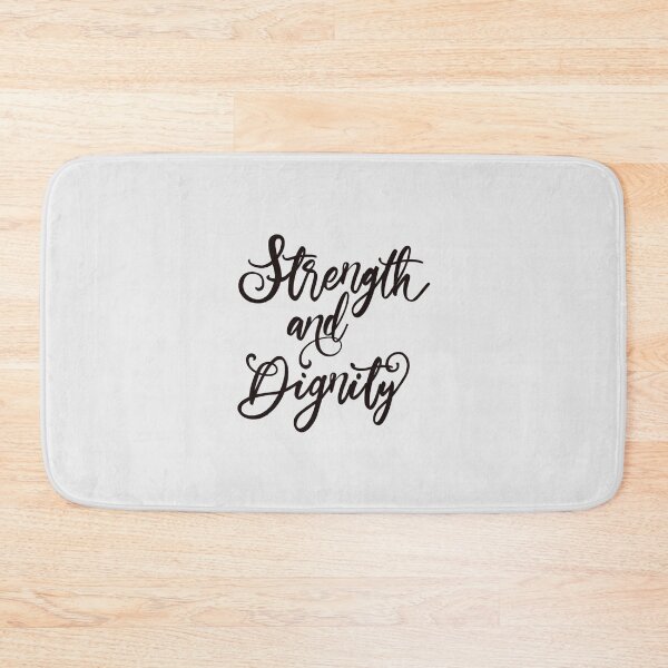 Item preview, proverbs 31 25 nkjv - Strength And Dignity designed and sold by amazingjoy.