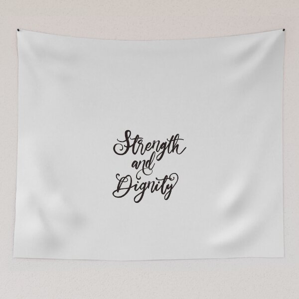 Item preview, proverbs 31 25 nkjv - Strength And Dignity designed and sold by amazingjoy.