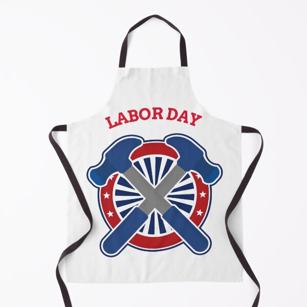 Item preview, Labor Day American Flag Colors Labor Union designed and sold by TamGustam.