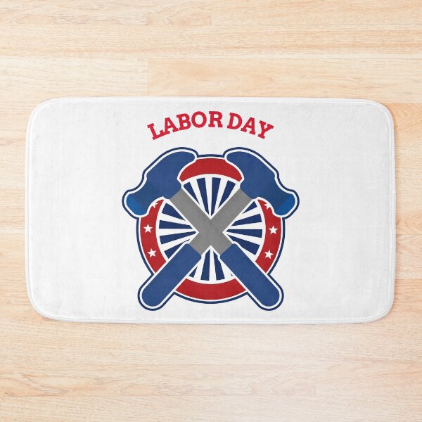 Item preview, Labor Day American Flag Colors Labor Union designed and sold by TamGustam.