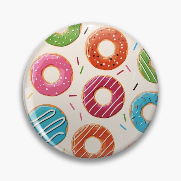 Item preview, Colorful Donut Design designed and sold by Vic Torys ☆.