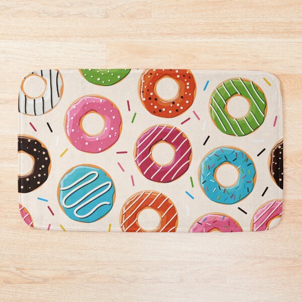 Item preview, Colorful Donut Design designed and sold by Vic Torys ☆.