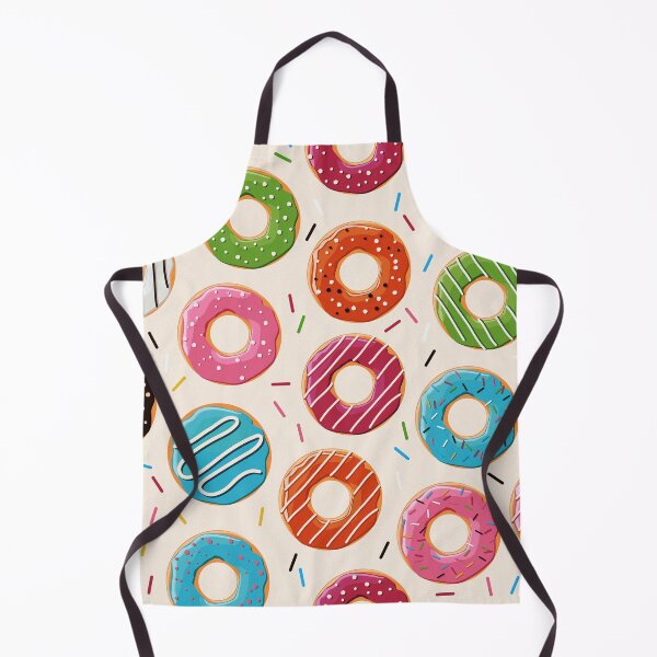 Item preview, Colorful Donut Design designed and sold by Vic Torys ☆.