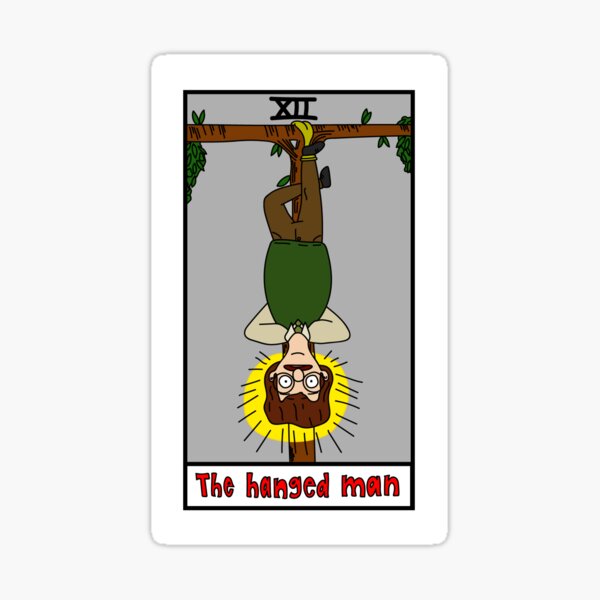 Item preview, Mr. Frond as The Hanged Man designed and sold by Haileystock.