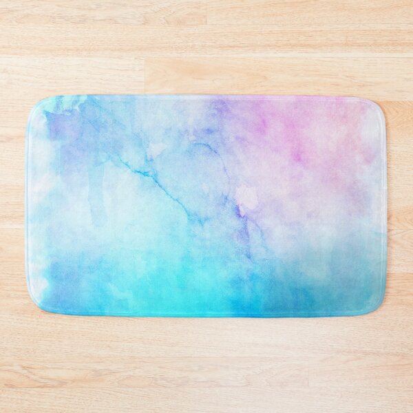 Item preview, Turquoise Pink Watercolor Texture designed and sold by Vic Torys ☆.