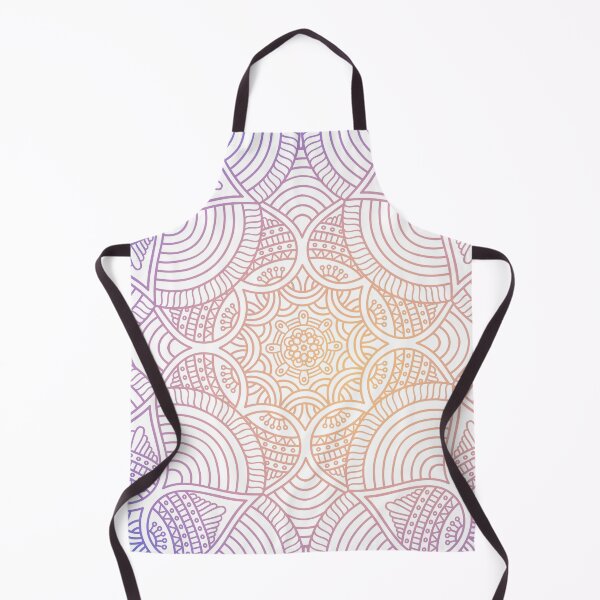 Item preview, Purple Ethic Floral Mandala Pattern designed and sold by Vic Torys ☆.