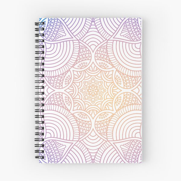 Item preview, Purple Ethic Floral Mandala Pattern designed and sold by Vic Torys ☆.