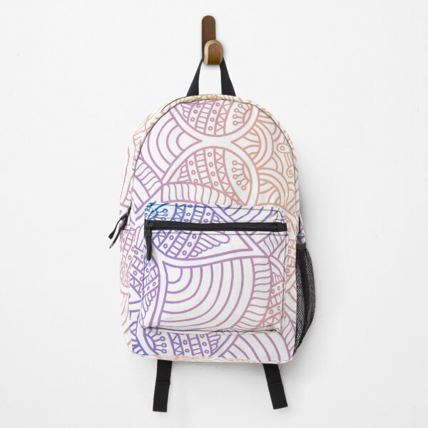 Item preview, Purple Ethic Floral Mandala Pattern designed and sold by Vic Torys ☆.