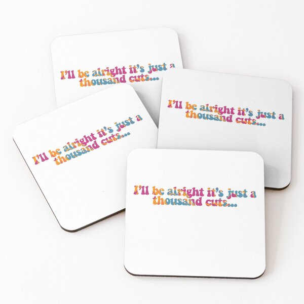 Item preview, Death by a thousand cuts designed and sold by buckal.