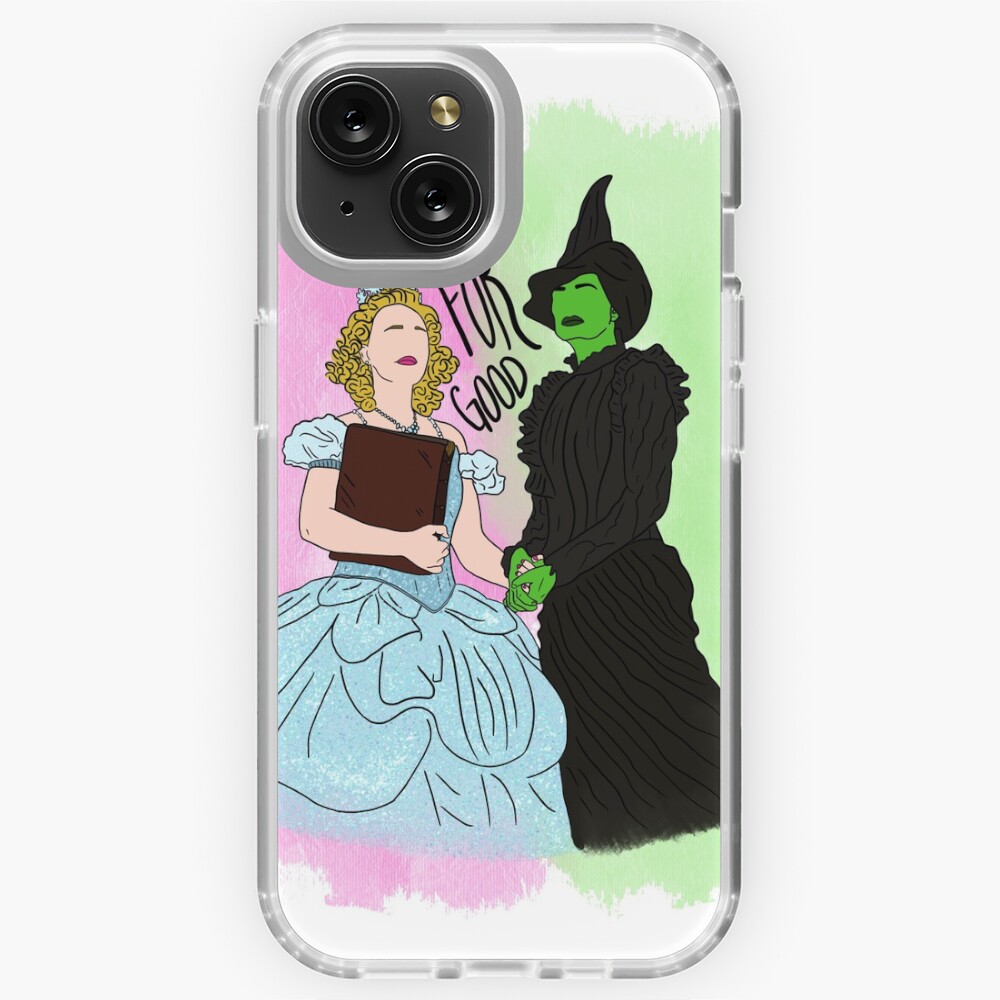 Elphaba And Glinda" Mask For Sale By Kristen Daniels | Redbubble