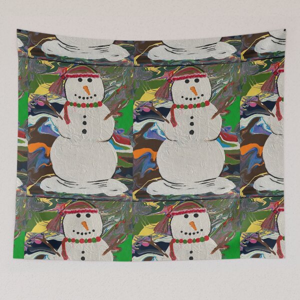 Item preview, Snowman 1 designed and sold by RobynAIrving.