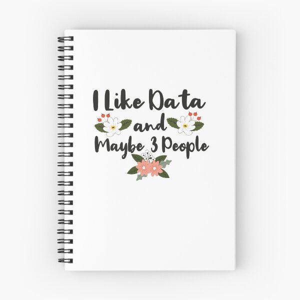 Item preview, I Like Data And Maybe 3 People designed and sold by KBM Tees ⭐⭐⭐⭐⭐.