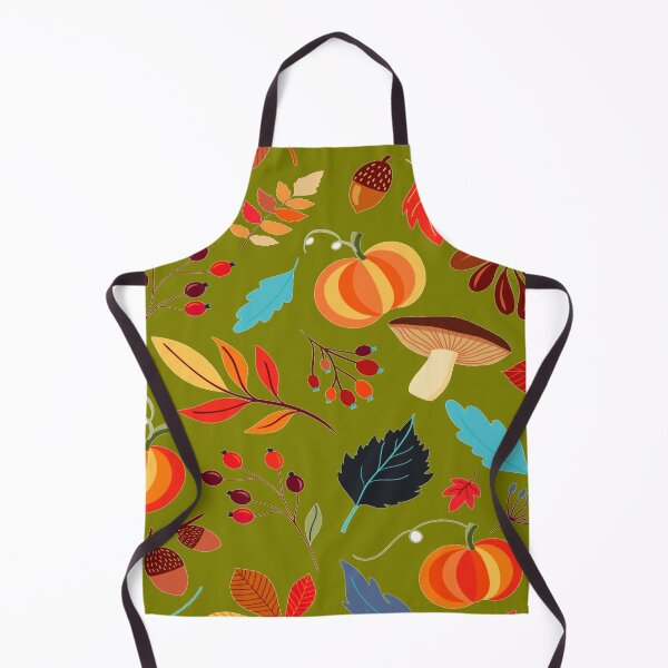 Item preview, Autumn Botanicals in Shades of Orange, Rust, Brown designed and sold by AlteredAtelier.