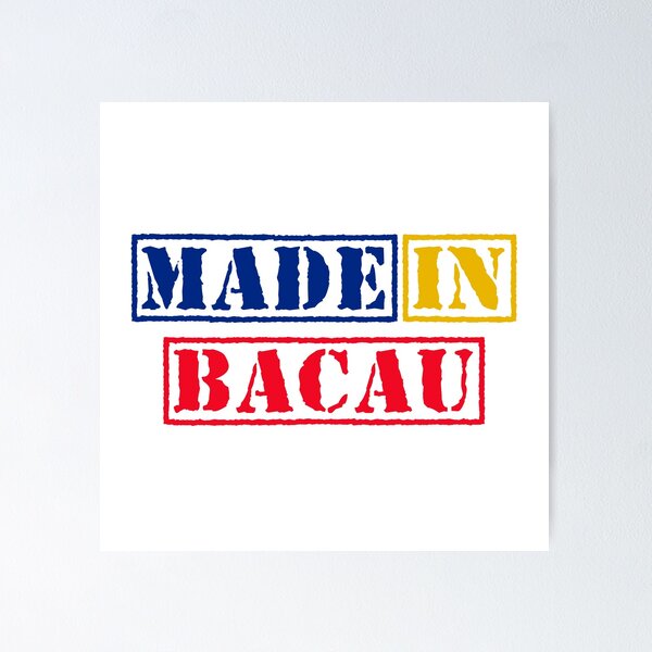 Artikelvorschau, Made in Bacau Romania entworfen und verkauft von xesed.