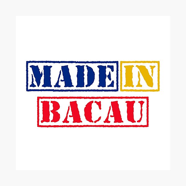 Artikelvorschau, Made in Bacau Romania entworfen und verkauft von xesed.