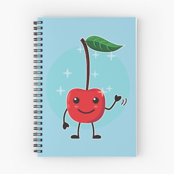 Item preview, Cute Cherry Berry Hi designed and sold by LotusBlue77.