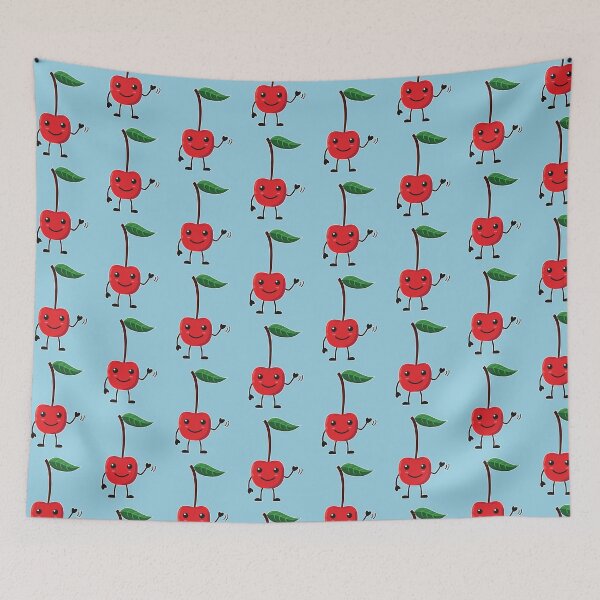 Item preview, Cute Cherry Berry Hi designed and sold by LotusBlue77.