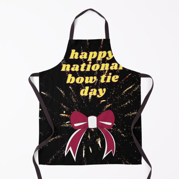 Aperçu de l'œuvre happy national bow tie day créée et vendue par youssefbubble.