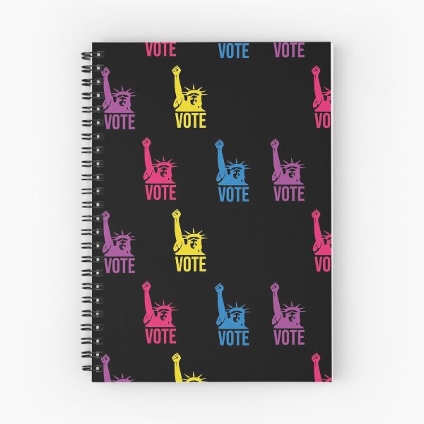 Item preview, Anti trumpism Movement - Vote Out Statue of Liberty Colors 1 (for Joe Biden President - Settle for Biden designed and sold by tinypurpleland.