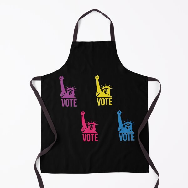 Item preview, Anti trumpism Movement - Vote Out Statue of Liberty Colors 1 (for Joe Biden President - Settle for Biden designed and sold by tinypurpleland.