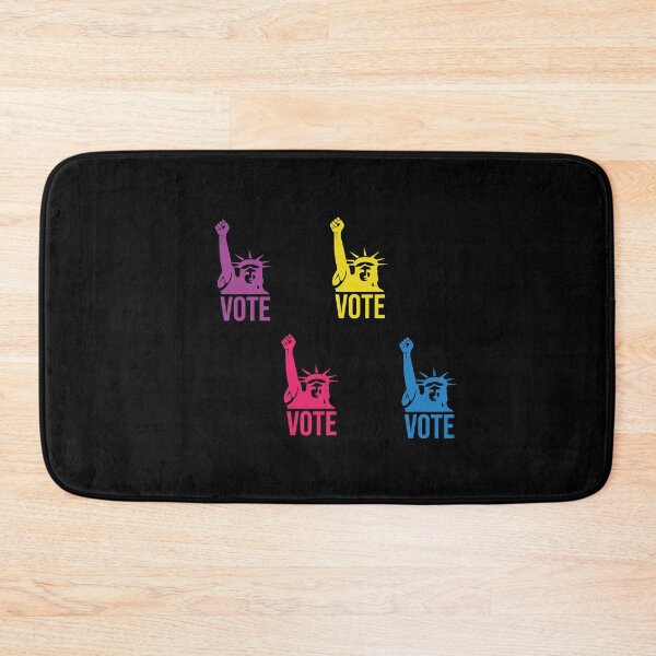 Item preview, Anti trumpism Movement - Vote Out Statue of Liberty Colors 1 (for Joe Biden President - Settle for Biden designed and sold by tinypurpleland.