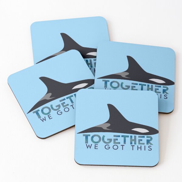 Item preview, Orca Encounter Quote designed and sold by Sea of Suprises.