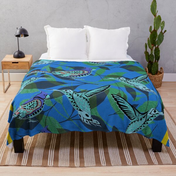 Item preview, wild flower birds mockingbird mexican patterns ecopop designed and sold by jorgelebeau.