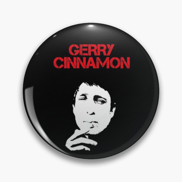 Item preview, Gerry Cinnamon Erratic Cinematic designed and sold by thebeardedscot.