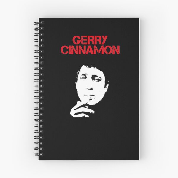 Item preview, Gerry Cinnamon Erratic Cinematic designed and sold by thebeardedscot.