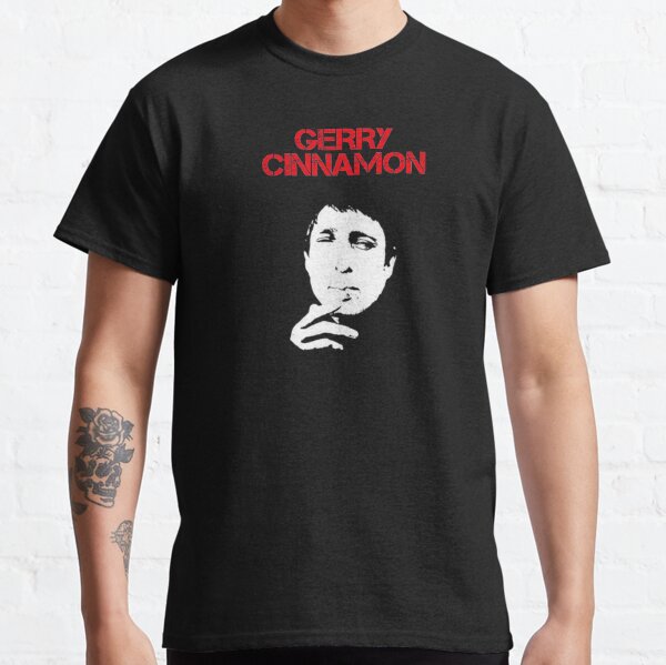 Gerry Cinnamon Erratic Cinematic Classic T-Shirt
