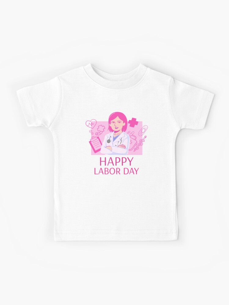 Labor Day Crop Top USA Tshirt Gift for Her Patriotic Gift for 