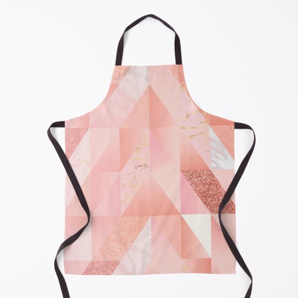 Item preview, Intense Bronze Girly Pink Glitter Geometric Marble Pattern Background designed and sold by Vic Torys ☆.