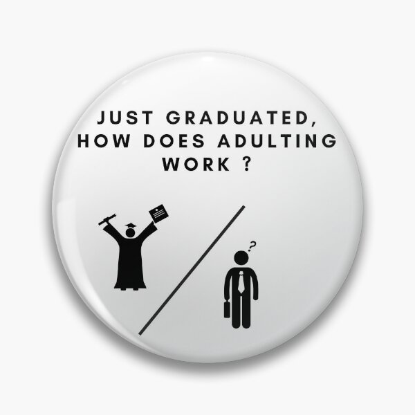 Item preview, How does adulting work designed and sold by Limitless-Tees.