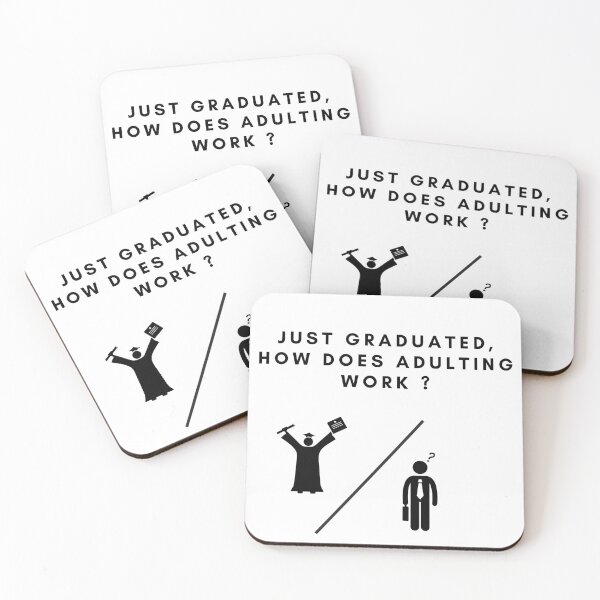 Item preview, How does adulting work designed and sold by Limitless-Tees.