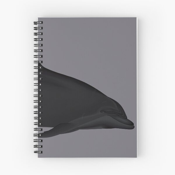 Item preview, Gothfin | pacific bottlenose dolphin designed and sold by Selena Rivera.