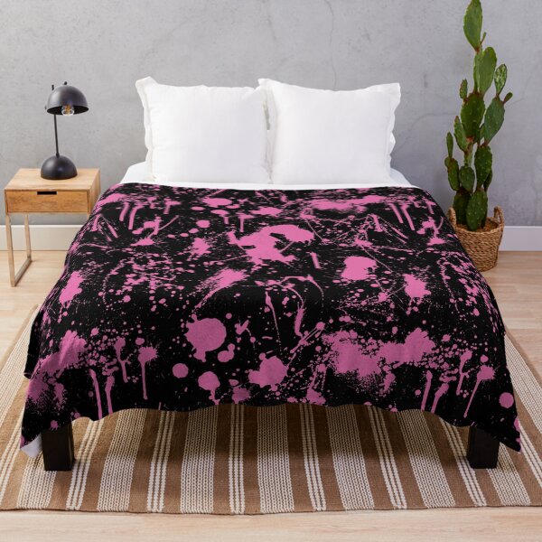 Item preview, Ink Splatter (Pink) designed and sold by Inktopia-Art.