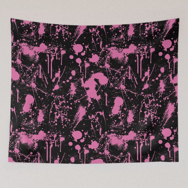 Item preview, Ink Splatter (Pink) designed and sold by Inktopia-Art.