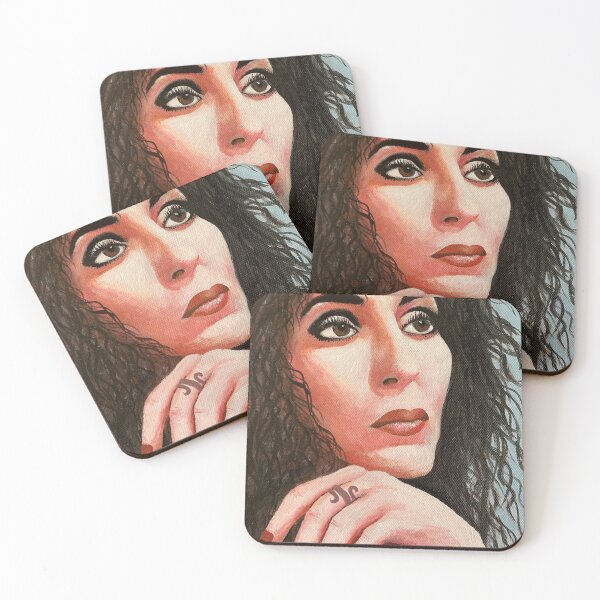 Item preview, Female Singer Painted Portrait designed and sold by megan1-art.