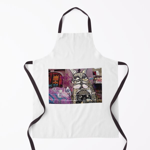 Item preview, Cat and Bird Graffiti, Melbourne CBD designed and sold by Roz McQuillan Fine Art & Photography.