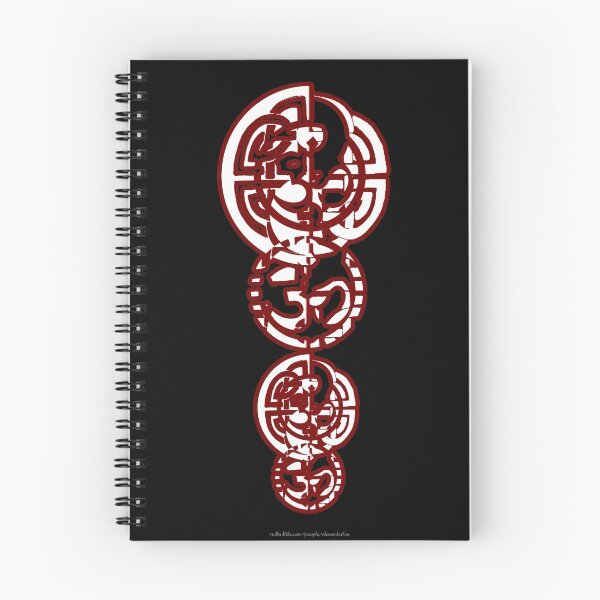 Item preview, Celtic Ohm Totem designed and sold by Dark Threads.