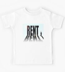 High rent, small income Kids Tee
