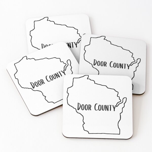 Item preview, Door County Wisconsin Lettering designed and sold by kati-cat.