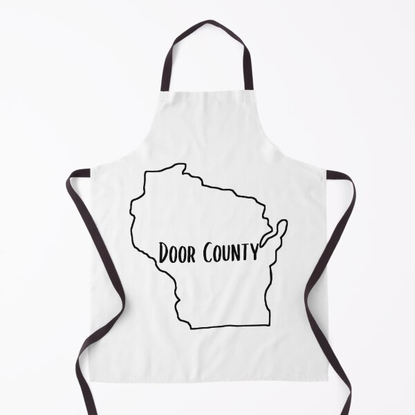 Item preview, Door County Wisconsin Lettering designed and sold by kati-cat.