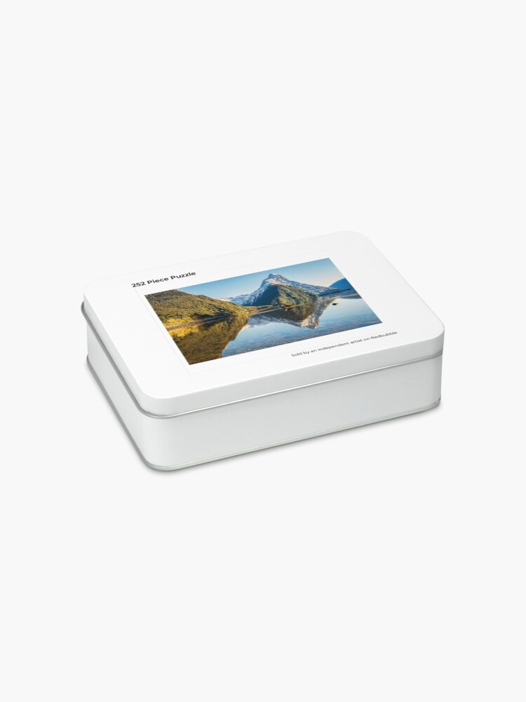 Alternate view of Milford Sound Jigsaw Puzzle