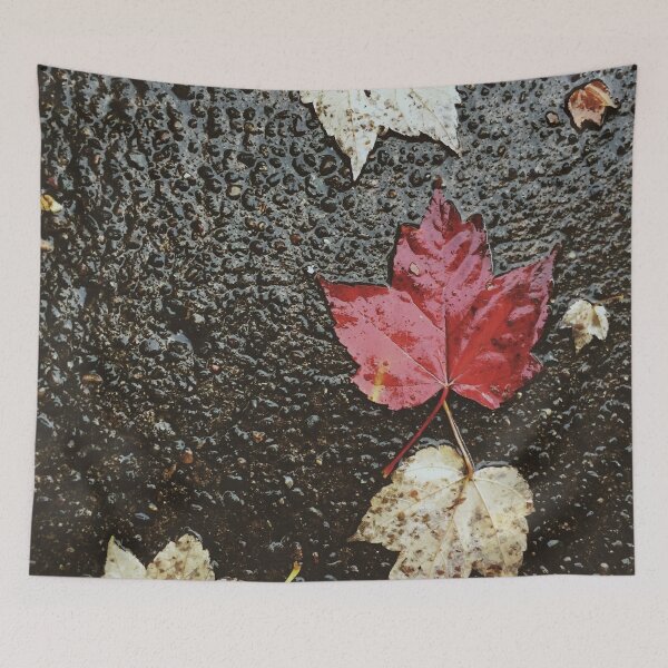 Item preview, Rainy Day Leaves designed and sold by daniash.