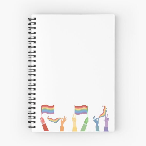 Item preview, pride plag designed and sold by Iris Hills.